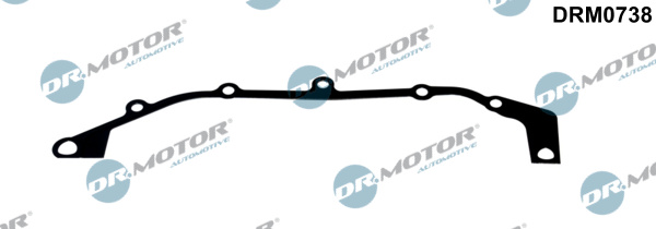 Gasket, timing case cover (Above)  Art. DRM0738