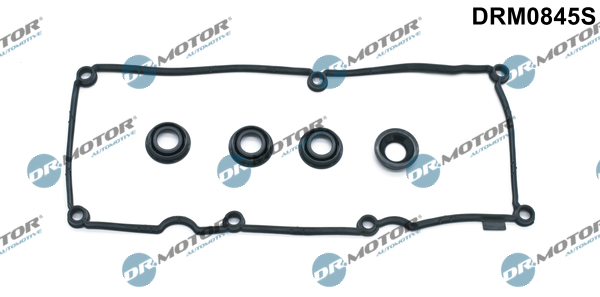 Gasket Set, cylinder head cover (NBR (Nitrile Butadiene Rubber))  Art. DRM0845S