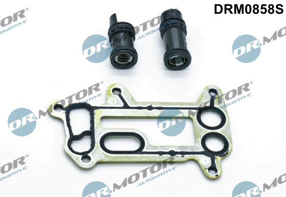 Gasket Set, oil cooler (Engine side)  Art. DRM0858S