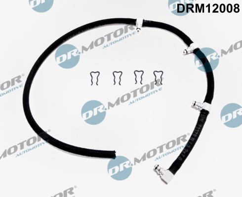 Hose, fuel overflow (Common pressure injection)  Art. DRM12008