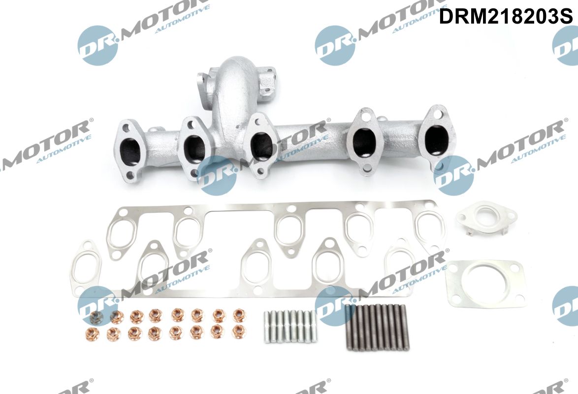 Manifold, exhaust system  Art. DRM218203S