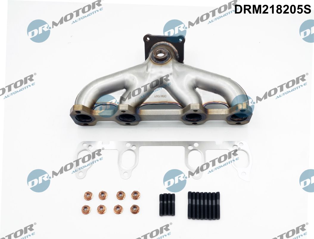 Manifold, exhaust system  Art. DRM218205S