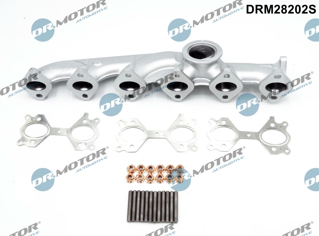 Manifold, exhaust system  Art. DRM28202S