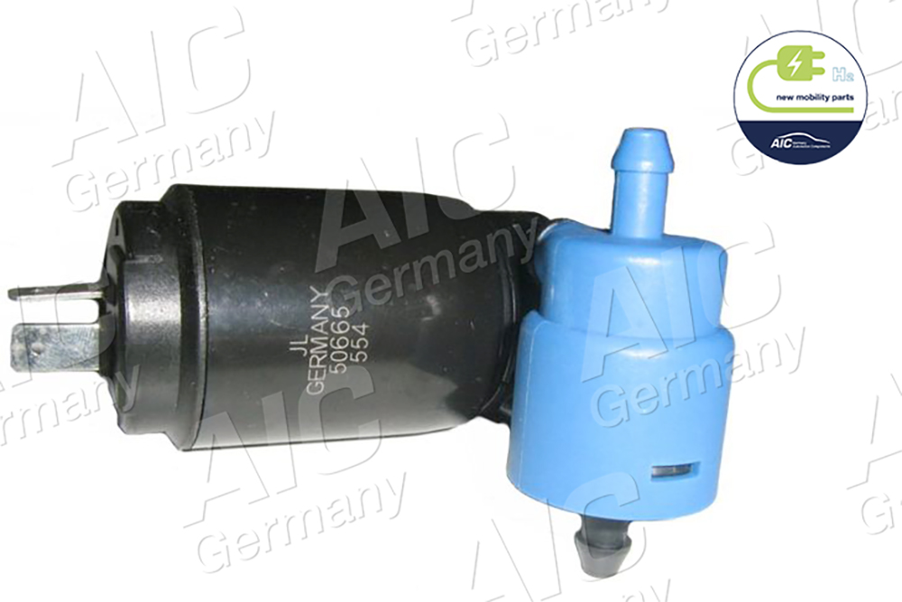 Washer Fluid Pump, window cleaning (For cylinder 6, Car rear glass)  Art. 50665