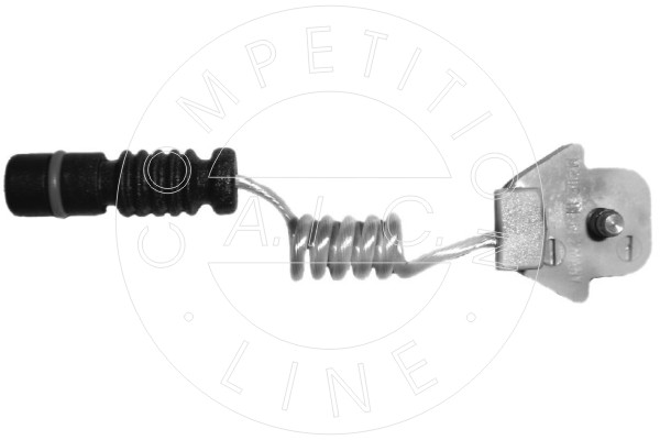 Warning Contact, brake pad wear (Front axle)  Art. 52261