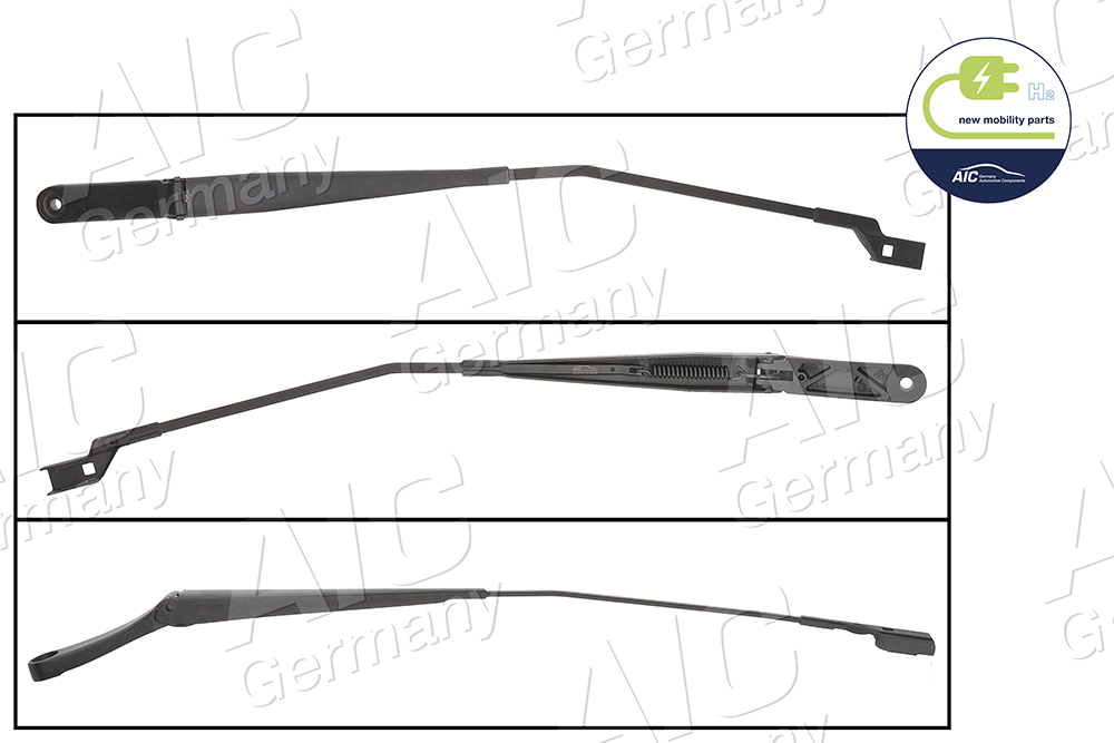 Wiper Arm, window cleaning (Forward, right)  Art. 52722