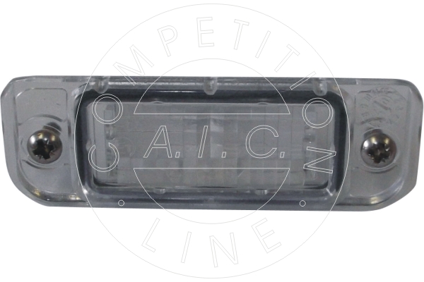 Lens, licence plate light  Art. 53967