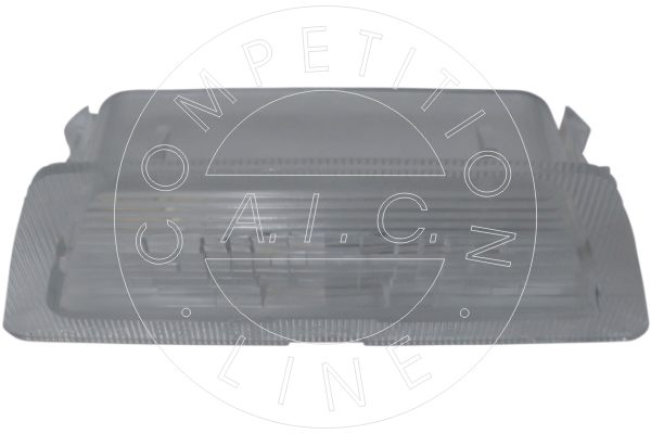 Lens, licence plate light (Double cloth)  Art. 54453