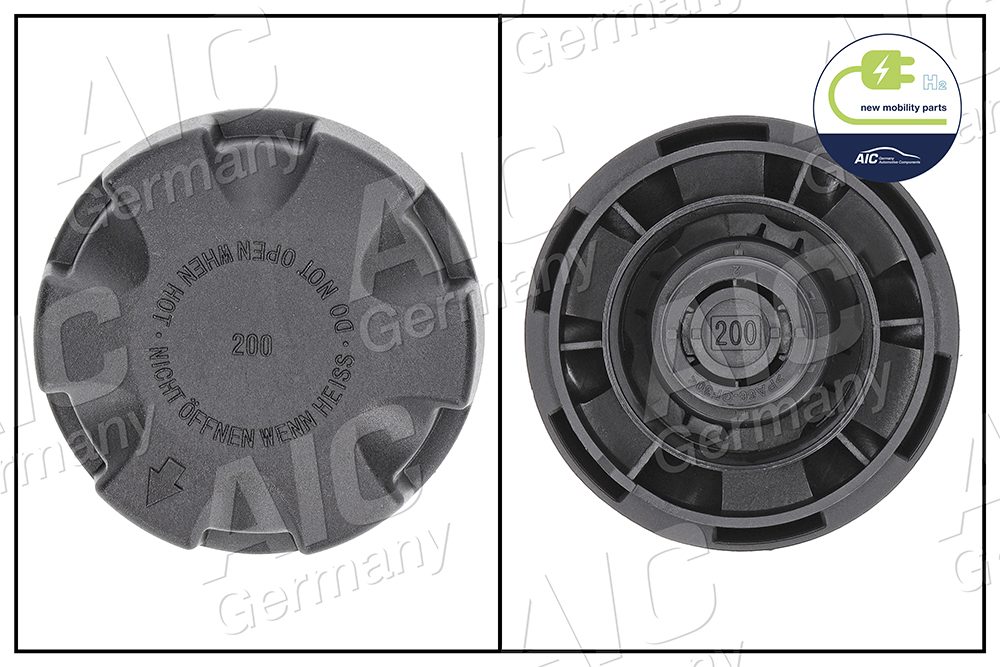 Cap, coolant tank  Art. 54500