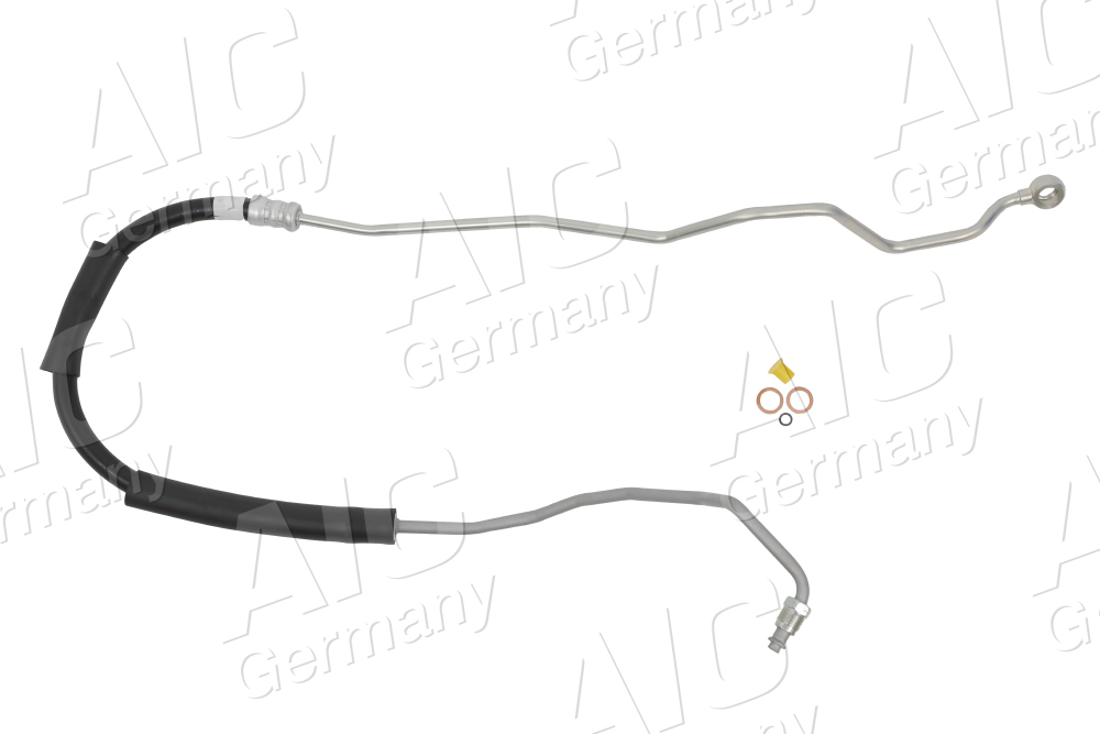 Hydraulic Hose, steering (From the hydraulic pump to the steering gear)  Art. 54947