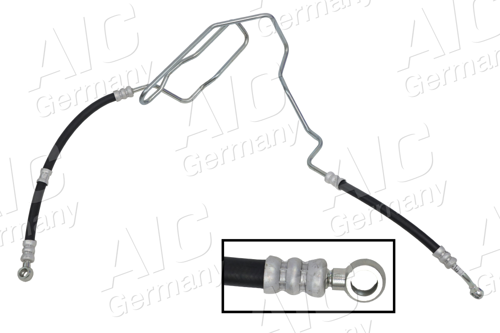 Hydraulic Hose, steering (From the hydraulic pump to the steering gear)  Art. 54949