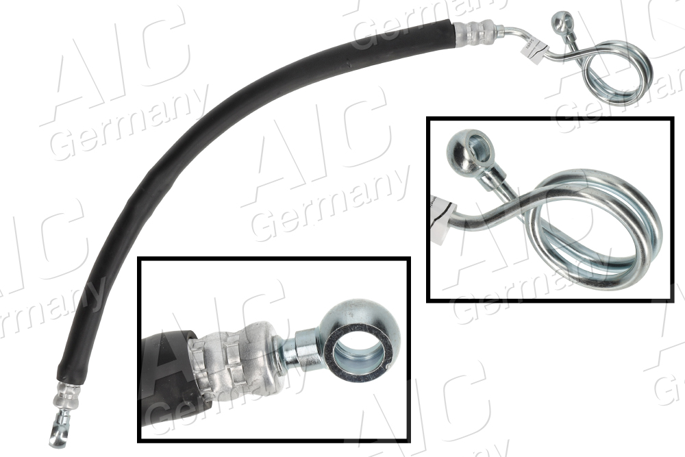 Hydraulic Hose, steering (From the hydraulic pump to the steering gear)  Art. 54998