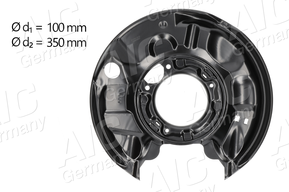 Splash Guard, brake disc (Rear axle, right)  Art. 55084