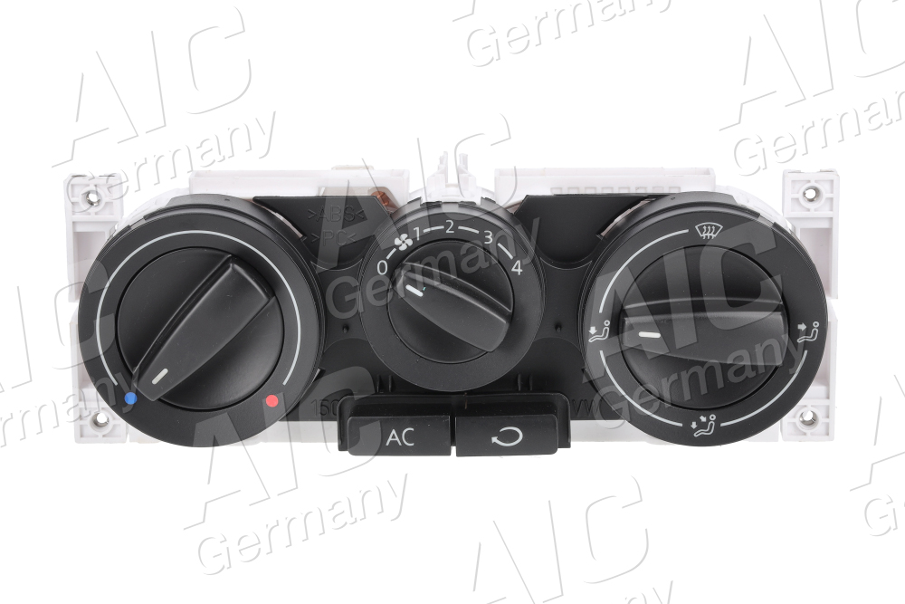 Control Element, heating/ventilation (For cars with air conditioning)  Art. 55112