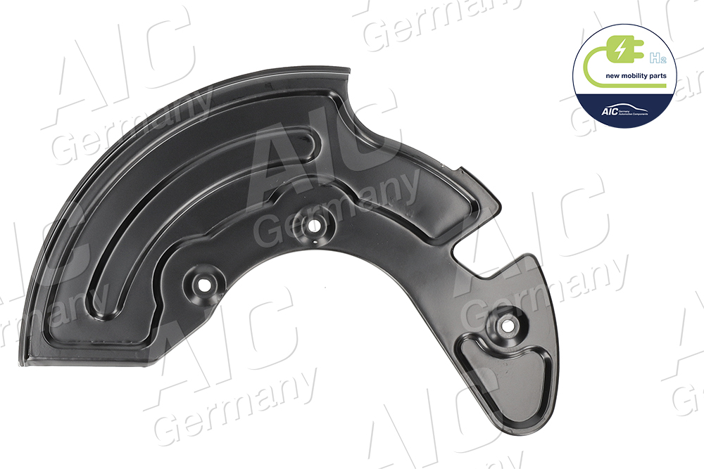 Splash Guard, brake disc (Front axle, left)  Art. 55541