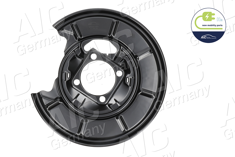 Splash Guard, brake disc (Rear axle, left)  Art. 55685