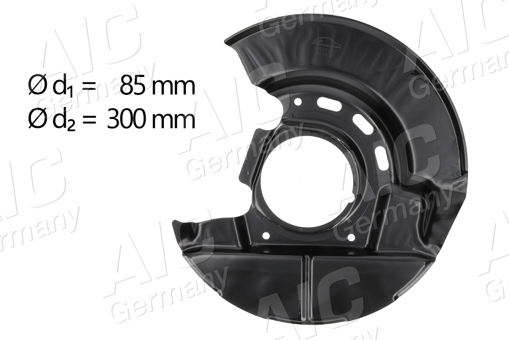 Splash Guard, brake disc (Front axle, right)  Art. 55737