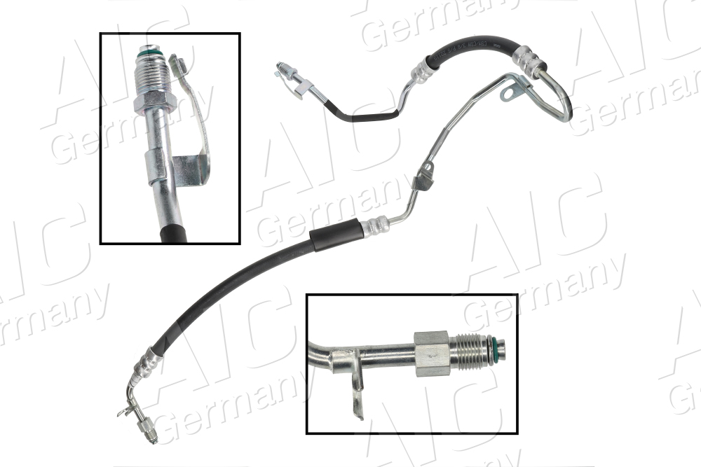 Hydraulic Hose, steering (From the hydraulic pump to the steering gear)  Art. 55927