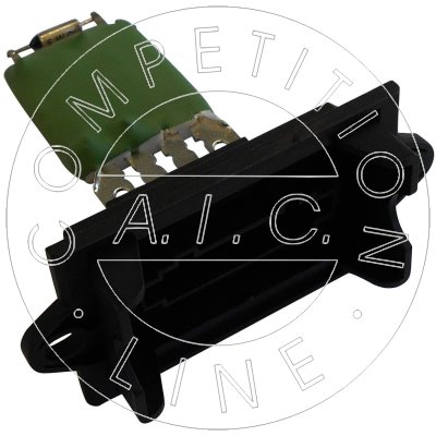 Resistor, indoor fan (Rear axle)  Art. 56005