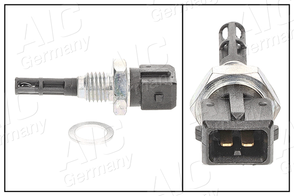 Sensor, intake air temperature (Front axle)  Art. 56077