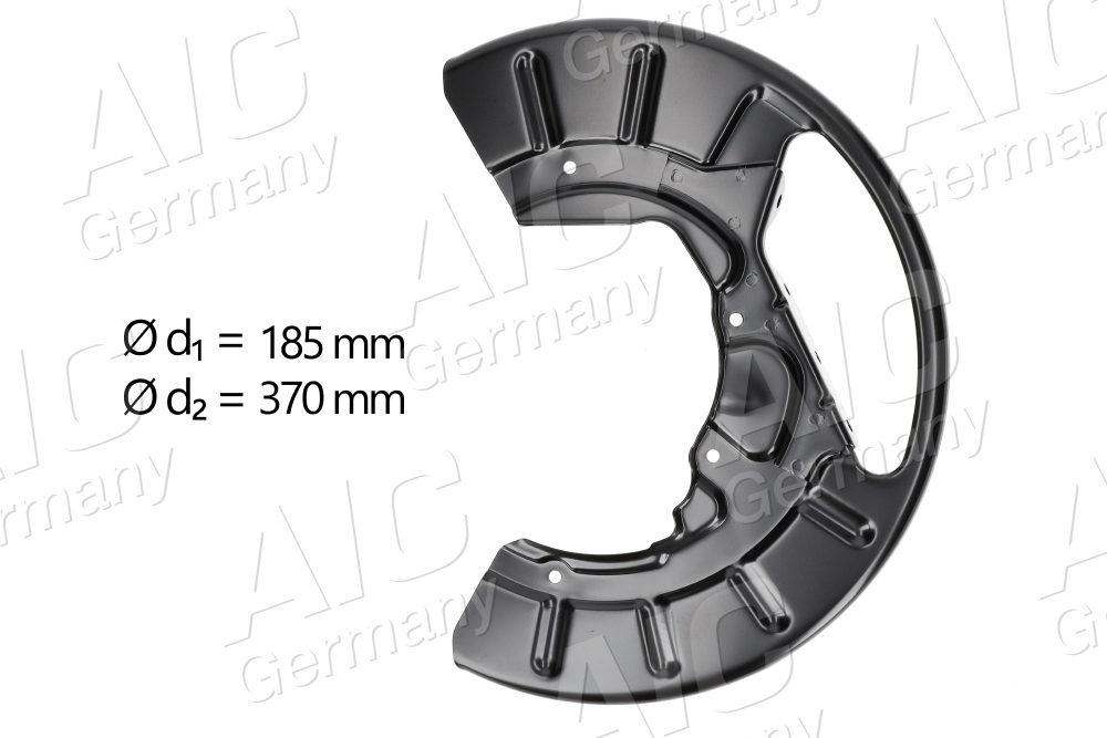 Splash Guard, brake disc  Art. 56145