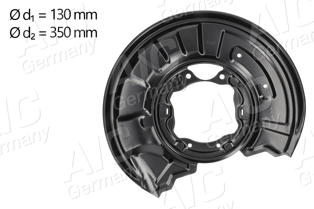 Splash Guard, brake disc (In front)  Art. 56177