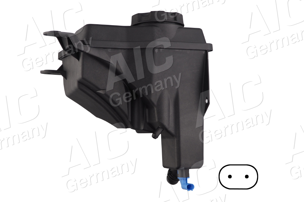 Expansion Tank, coolant (87)  Art. 56407