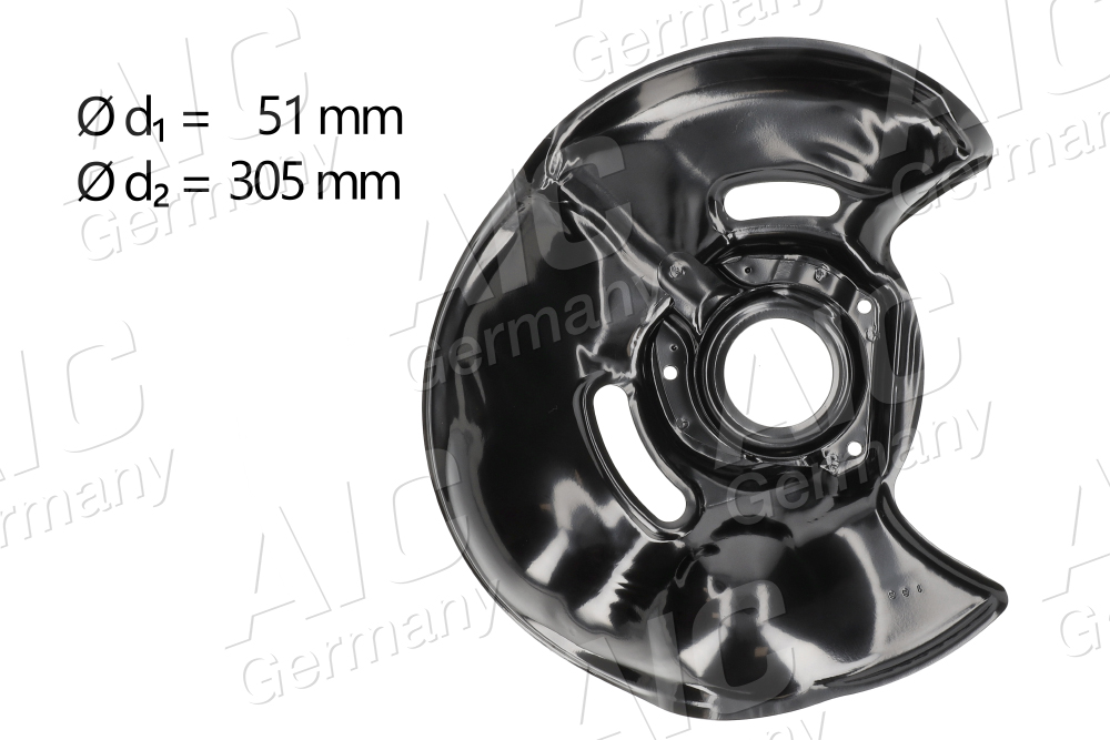 Splash Guard, brake disc (Inner)  Art. 56413