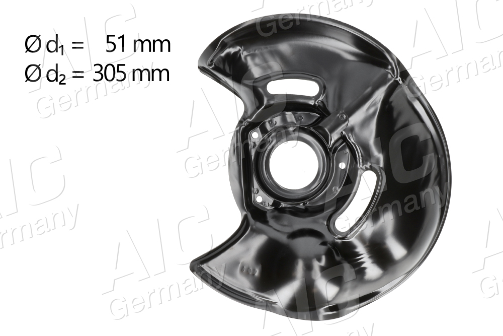 Splash Guard, brake disc (Engine side)  Art. 56414