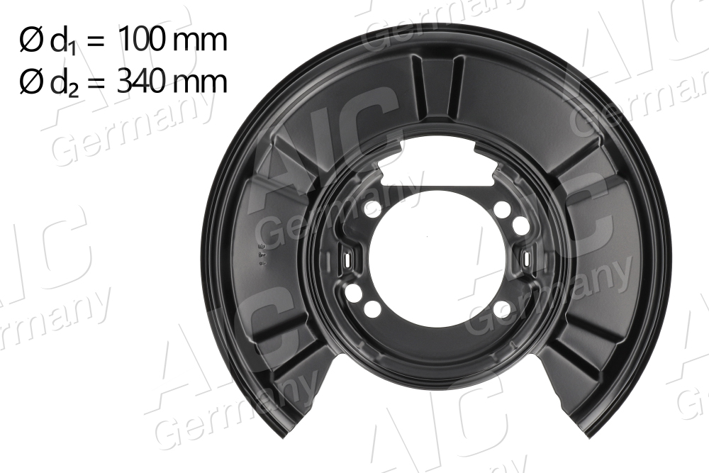 Brake shield REAR AXLE (Rear axle)  Art. 56433