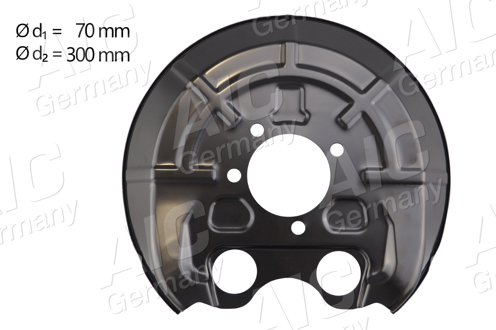 Splash Guard, brake disc (Front axle)  Art. 56696