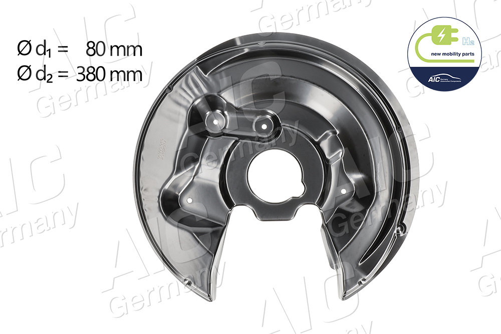 Splash Guard, brake disc (75)  Art. 56993