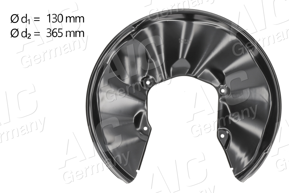 Splash Guard, brake disc (Below)  Art. 57068