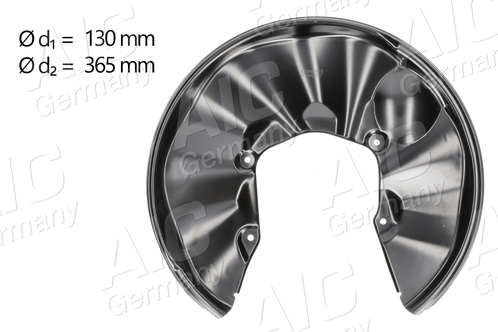 Splash Guard, brake disc (28)  Art. 57069