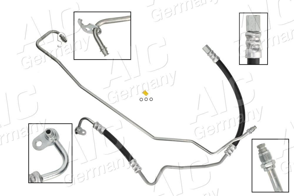 Hydraulic Hose, steering  Art. 57680