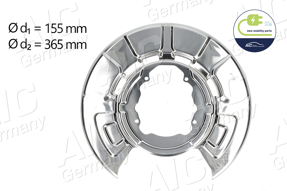 Splash Guard, brake disc  Art. 57759