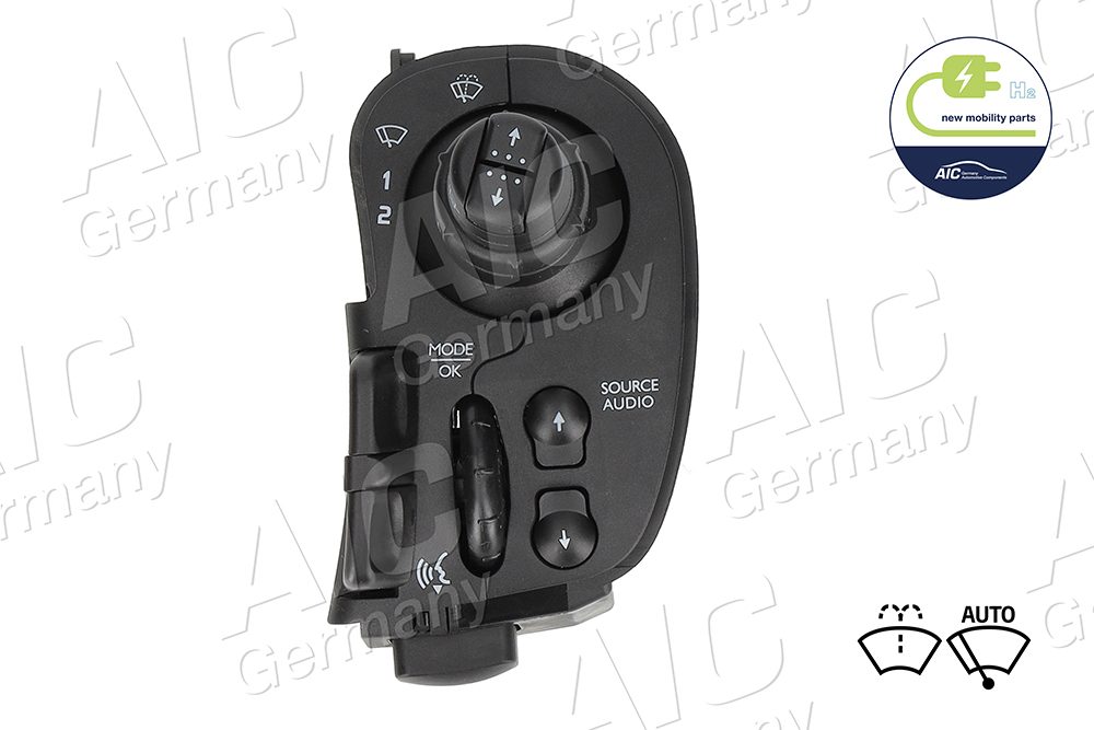 Steering Column Switch (Black)  Art. 57955