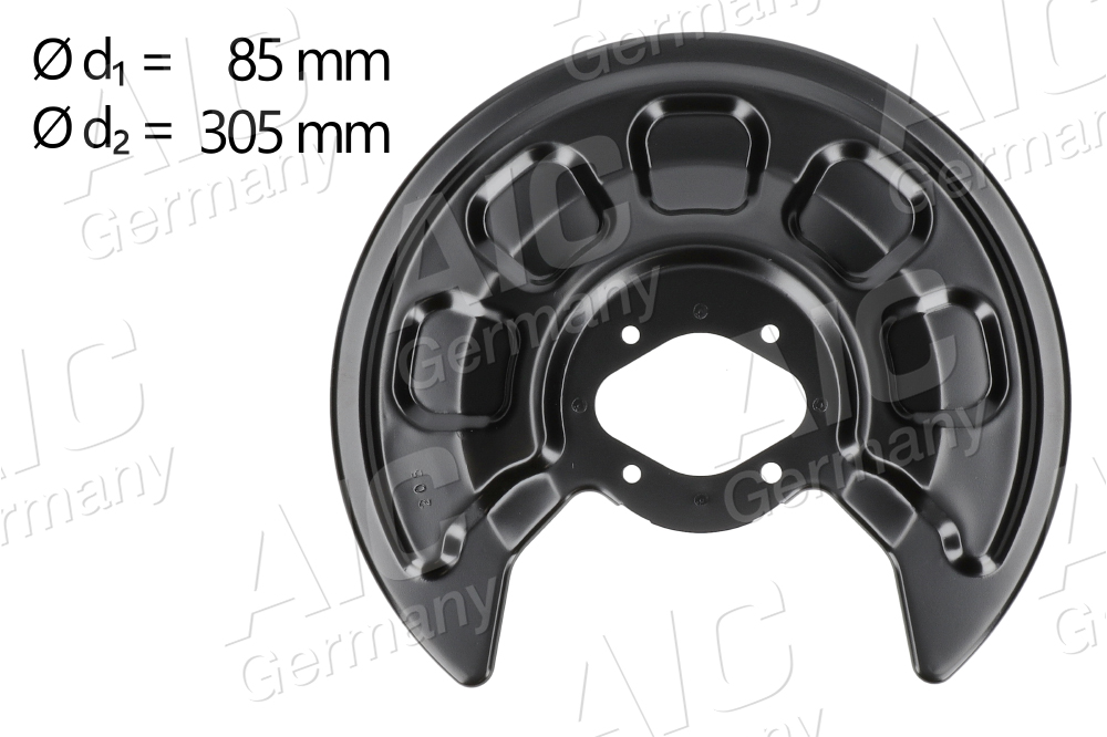 Splash Guard, brake disc (Right)  Art. 58188