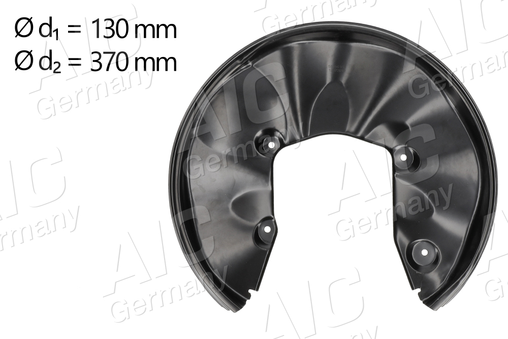 Splash Guard, brake disc (Right)  Art. 58194