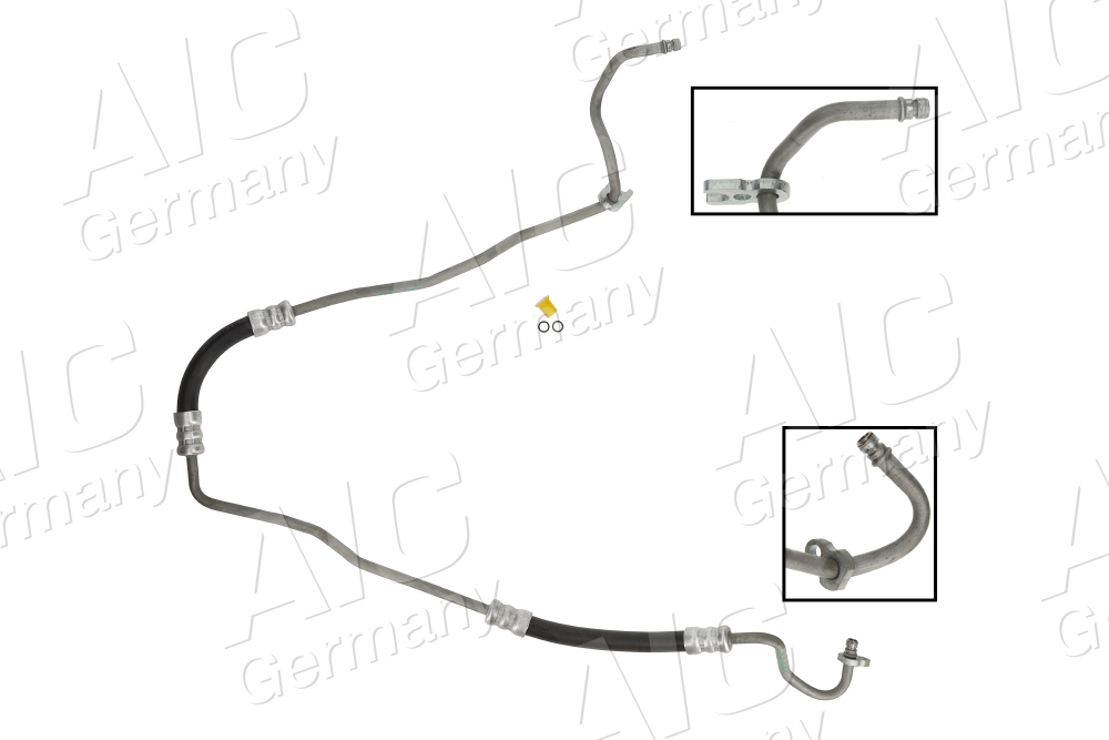 Hydraulic Hose, steering  Art. 58641