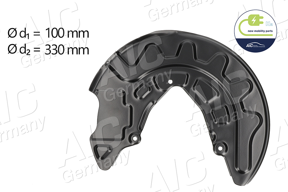 Splash Guard, brake disc  Art. 58777