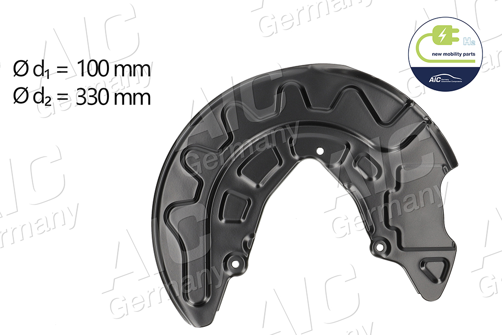 Splash Guard, brake disc  Art. 58779