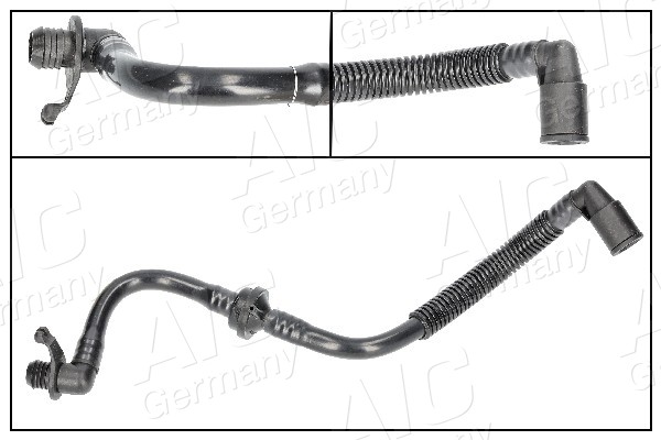 Vacuum Hose, braking system  Art. 70673