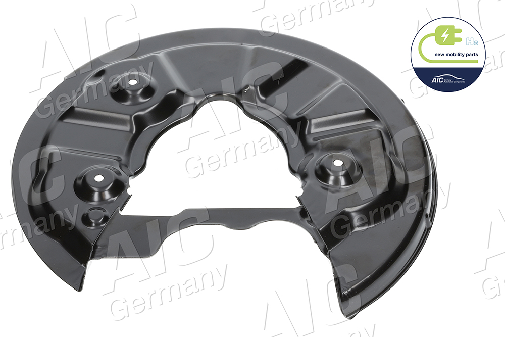 Splash Guard, brake disc (Front axle)  Art. 71012