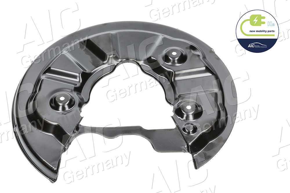 Splash Guard, brake disc (Front axle)  Art. 71013