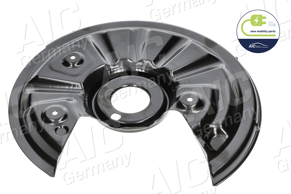 Splash Guard, brake disc (Front axle)  Art. 71014