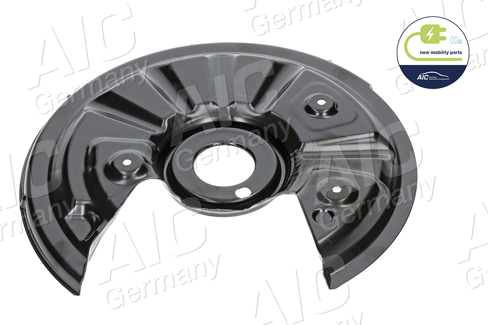 Splash Guard, brake disc (Front axle)  Art. 71015