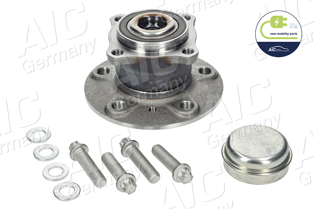 Wheel Bearing Kit (Rear axle, both sides)  Art. 72902