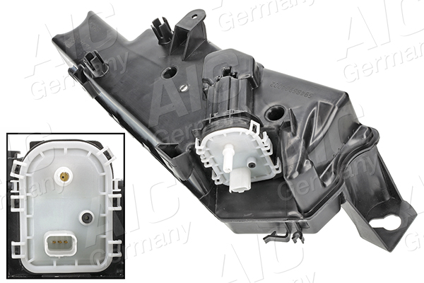 Tank unit, additive (soot/particulate filter regeneration)  Art. 73396