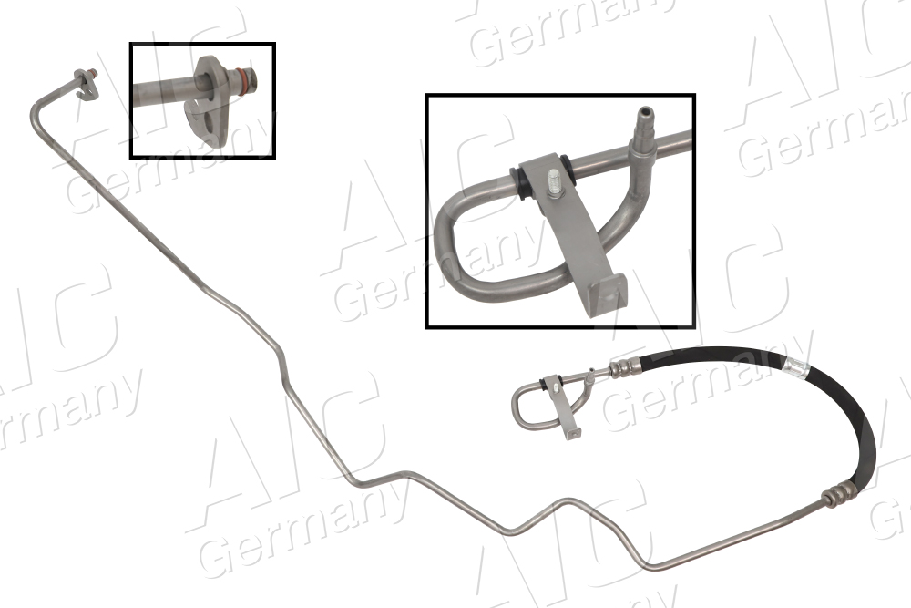 Hydraulic Hose, steering  Art. 73548